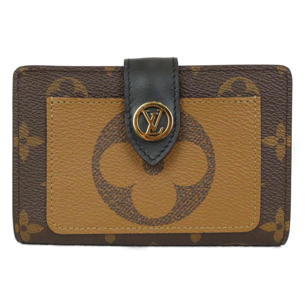 UnWith Louis Vuitton Portefeuille Juliette Bi fold wallet Compact Monogram